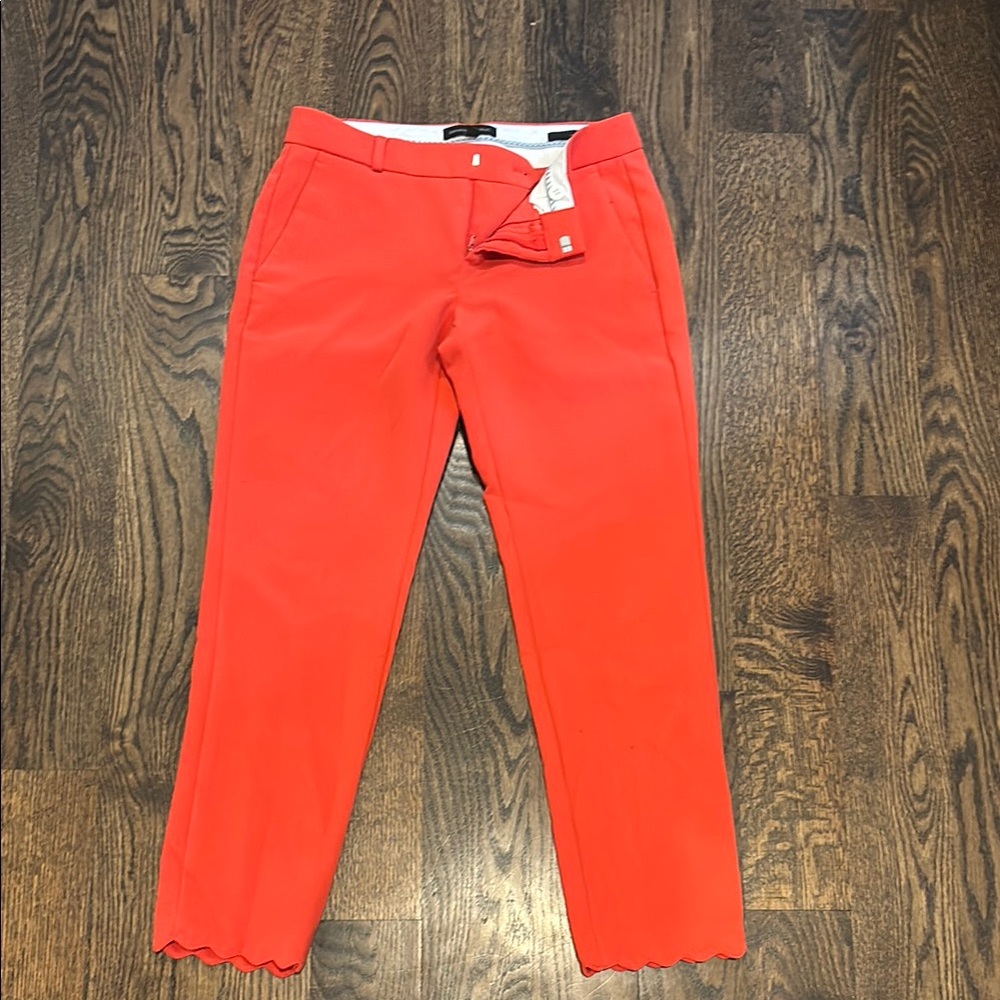 Banana Republic Bright Red Women’s Trousers